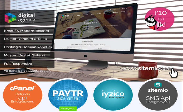 Ajans  Hosting  Web Paket Scripti